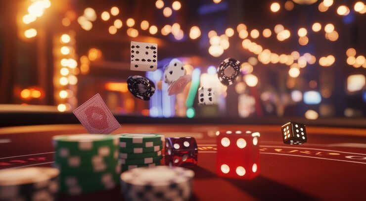 Crash game UI showing cash-out button and multiplier
